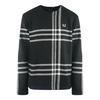 Fred Perry Unisex Adult Tartan Jumper
