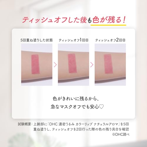 DHC (DHC) DHC (DHC) Dense Moisture Color Lip Natural Aroma Wine Red