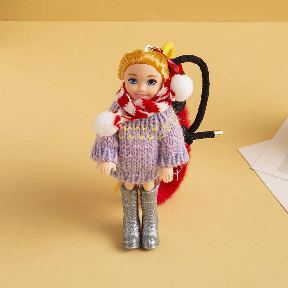 Trend Doll Doll Pendant Internet Celebrity Bag Key Chain Pendant Car Key Bag