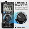 NCV Digital Multimeter 2000 Counts AC/DC Voltage Multimeters Flash Light Large Screen DM91 Multimetro tester