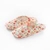 Silent Pure Cotton Closed-Toe Slippers: Washable, Four Seasons, Slip-Resistant Cloth Bottom for Couples