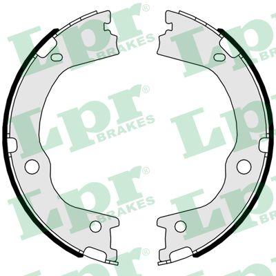 Lpr Brake Shoes Kit, Drum Brakes 01047 Rozmiar 30