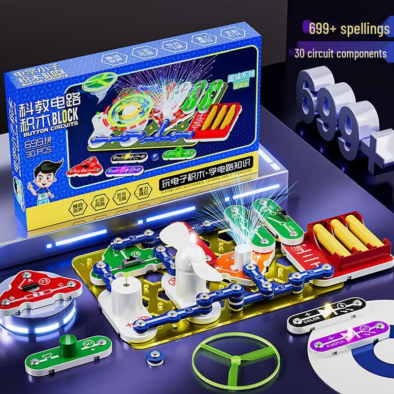 Bulujia STEM & Educational Experiment Kits for Kids