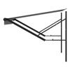 19' RV Replacement Awning Electric Trailer Awning for Most DC12V RVs