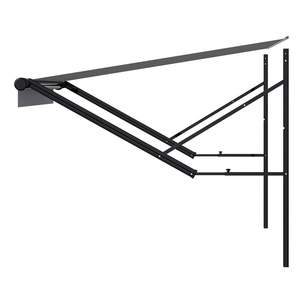 19' RV Replacement Awning Electric Trailer Awning for Most DC12V RVs