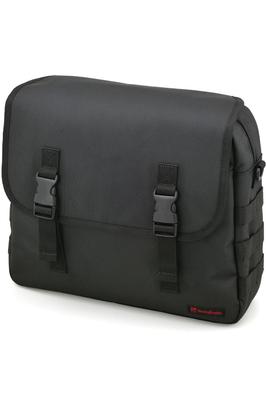 Henly Begins Motorfiets Zijtas Zwart DHS-25