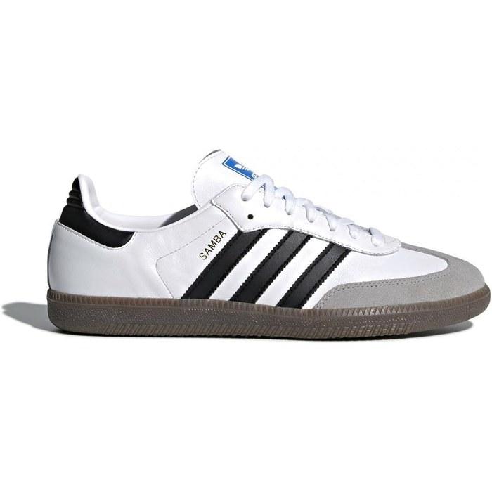 Adidas Originals Samba OG B75806 White/Core Black/Clear Granite 23.5 cm