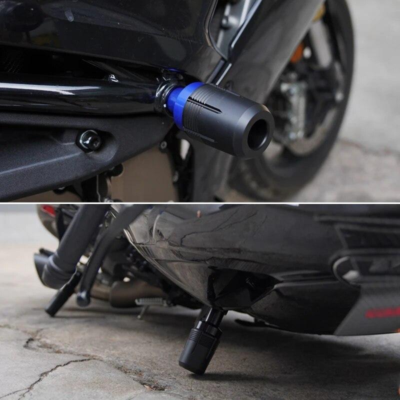 For KAWASAKI Z900 Z900RS Z900SE Motorcycle Accessories CNC Engine Crash Protector Pad Falling Protection Frame Sliders Z 900