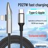 240W Dual Type-C High-Speed Flash Charge Cable for Mobile and Computer