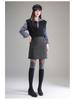 Women's High-Waisted A-line Sheath Skirt, Elegant Hip-Hugging Design for Autumn/Winter 2025
