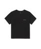 SNOWPEAK APPAREL Sorona Women'S Semi-Crop Short Sleeve T-Shirt (S26Mwfts05) Black