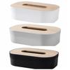 Eco-Friendly Napkin Holder Plastic Paper Storage Box Paper Extraction Case Tissue Box Holder  Home