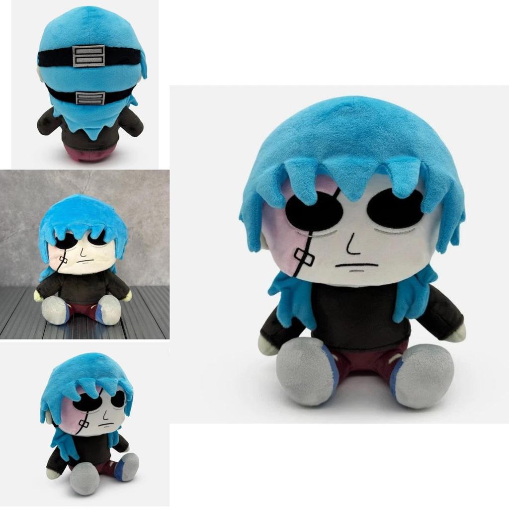 Sally Face Series Plush Toy With Short Plush Material For Fans Collectors