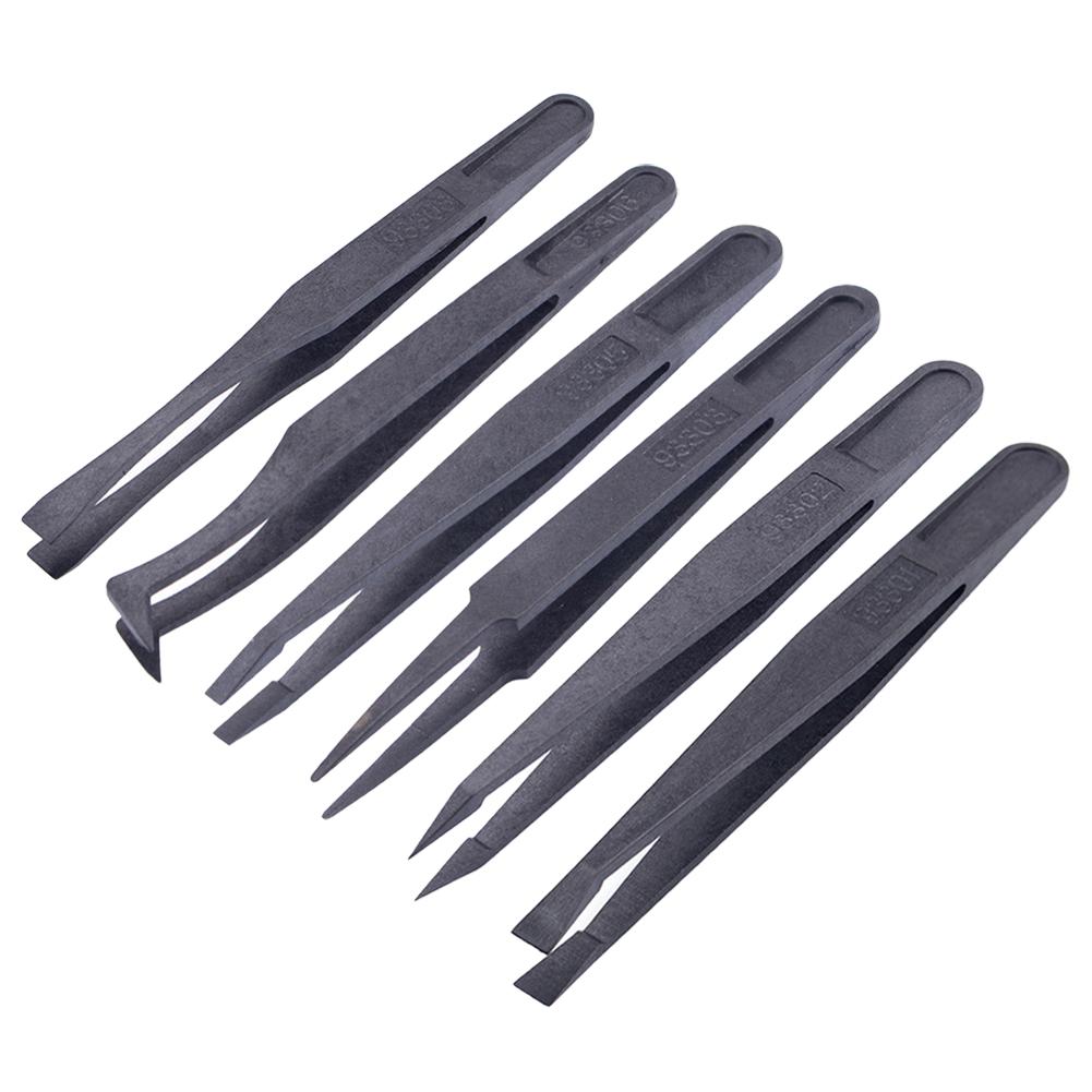 High Grade Tweezers Maintenance Safe Sharp Tweezers 120mm