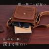 NICE SELECTION Genuine Leather Shoulder Crossbody Messenger for and More Men's Bag, Bag, Bag, Commuting, School, (Regular, Brown)