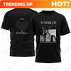 New Vintage Rock Band Yungblud World Tour 3d Print Tshirt Unisex Unisex Fashion Plus Size Tops Tee Harajuku Short Sleeve Tshirt Boy