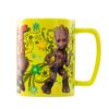 Guardians Of The Galaxy Face Groot Fuzzy Tasse