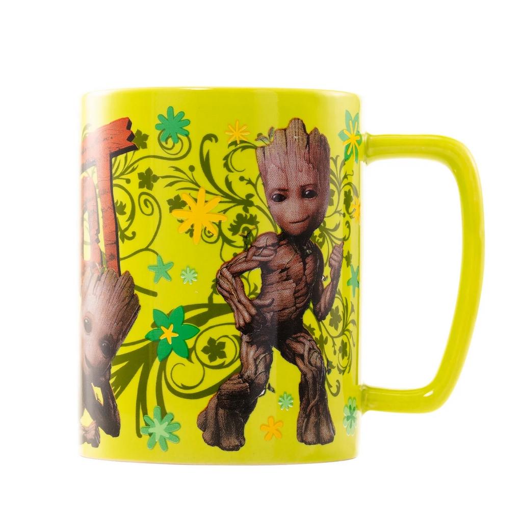 Guardians Of The Galaxy Face Groot Fuzzy Tasse
