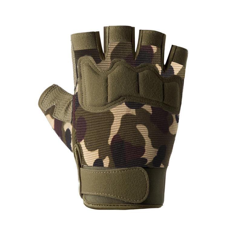 Tingbai Tactical Half-Finger Outdoor Sports Gloves