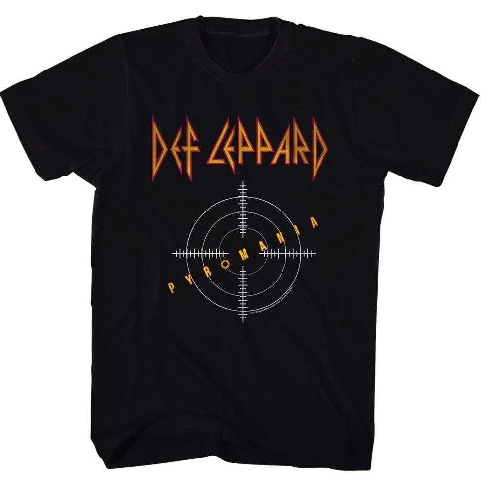 Def Leppard Pyrounisexia Tshirt S