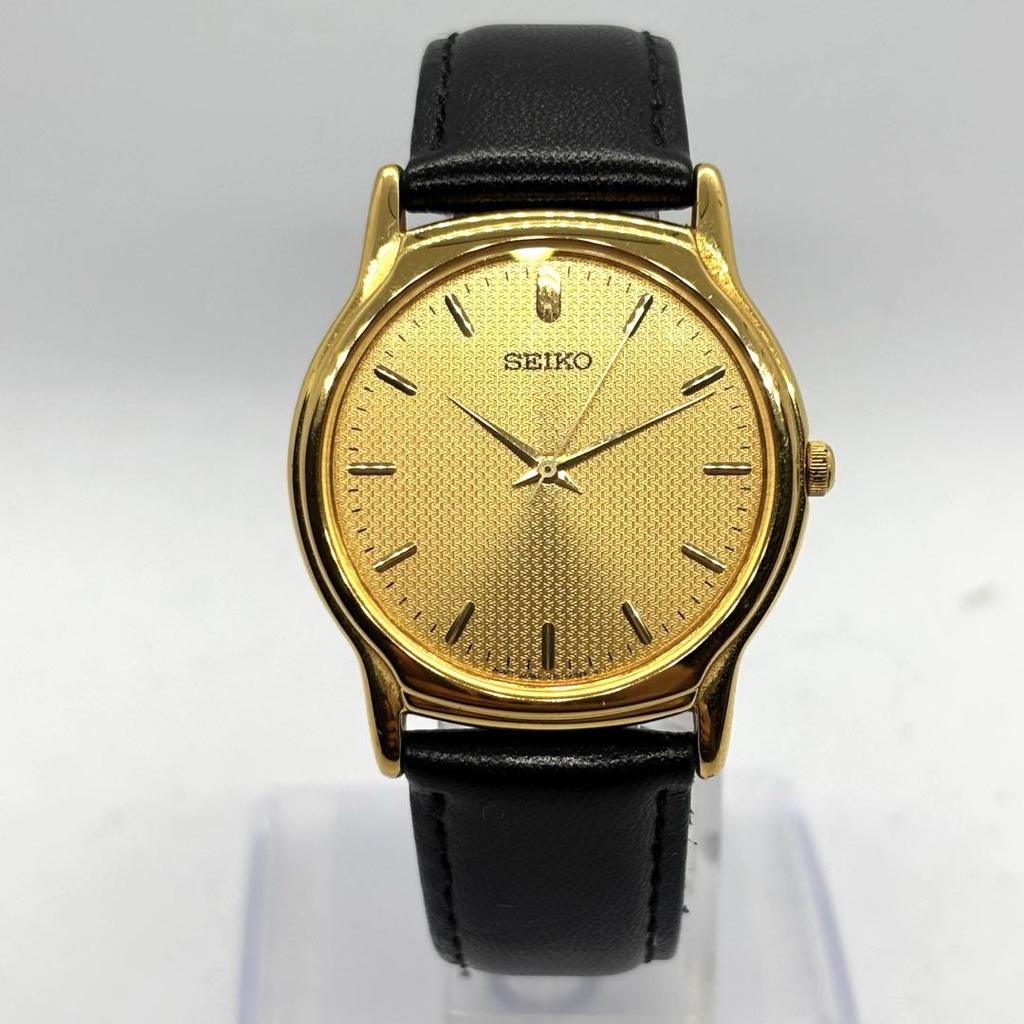 [USED] Seiko Goku Quartz Watch, Gold, Vintage, Unisex