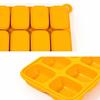 Silicone Ice Cube Tray with Lid 8 Cavities Easy Release Summer Refrigerator Cocktail Whiskey Ice Maker Press Mold Kitchen Supplies