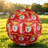 Personalized Size 5 Football Benfica Pattern Outdoor Game Sports Ball Gift
