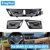LHD RHD Front Dash Air Conditioning AC Vent Grille Outlet Panel Replacement For BMW  X1 E84 2010 2011 2012 2013 2014 2015