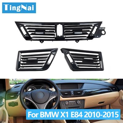 Remplacement du panneau de sortie de grille d'aération AC de tableau de bord avant LHD RHD Pour BMW X1 E84 2010 2011 2012 2013 2014 2015
