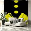 Pac-Man Custom Name Wall Tapestry Aesthetic Wall Hanging Printed Fabric Blanket Decorative Tapestries for Bedroom Living Room Home Decor