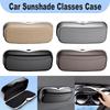 Premium Auto Sonnenbrillen Organizer ABS Auto Sonnenbrillenhalter Auto Sonnenblende Brillenetui Automobil