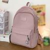 Casual Book Bags Large Capacity Woman Backpack Simple Fashion for Outdoor Sport