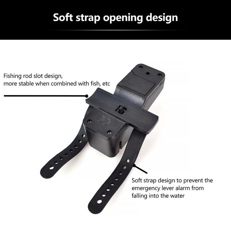 1Pc Carp Fishing Tackle Electronic Mini Fishing Digital Bite Alarm Fishing Indicator Led Fishing Bell Fishing Rod Accessories