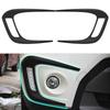 Fog Lamp Frame Cover Car Front Fog Light Grille Front Fog Light Cover Bezel Grille for Suzuki Vitara 2016 2017 2018 2019 2020