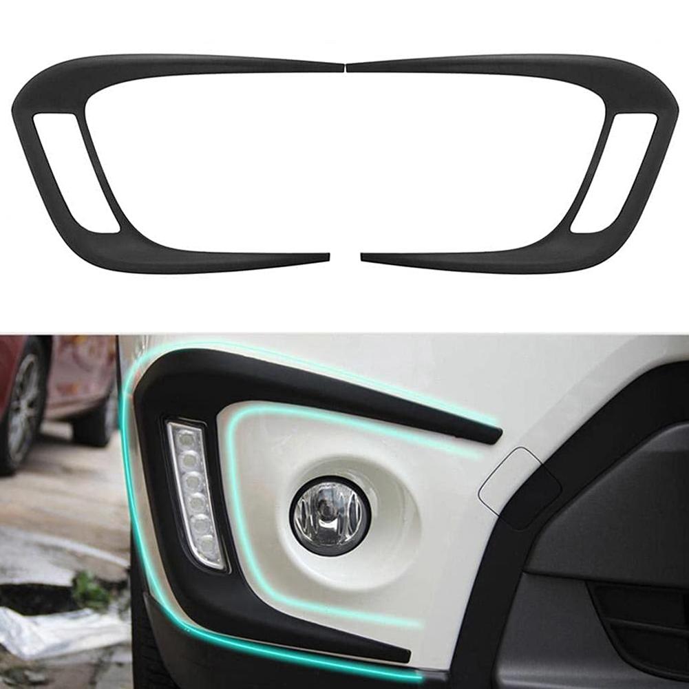 Fog Lamp Frame Cover Car Front Fog Light Grille Front Fog Light Cover Bezel Grille for Suzuki Vitara 2016 2017 2018 2019 2020