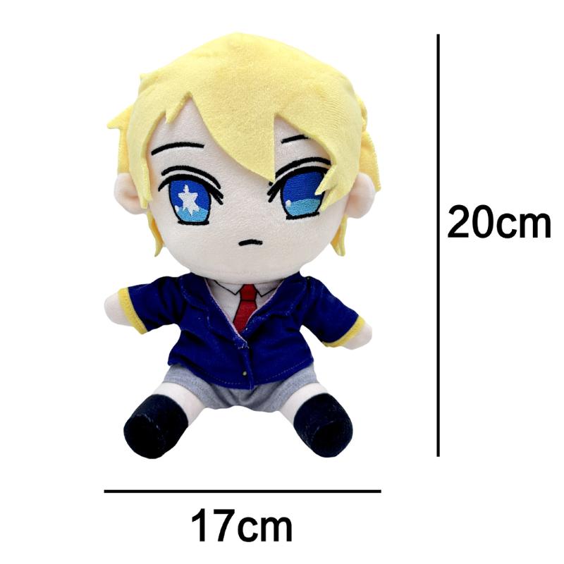 

No Oshi Ko Plush Toy Hoshino Ai Akuamarin Rubii Stuffed Doll Home Decor Kid Gift Hoshino Akuamarin