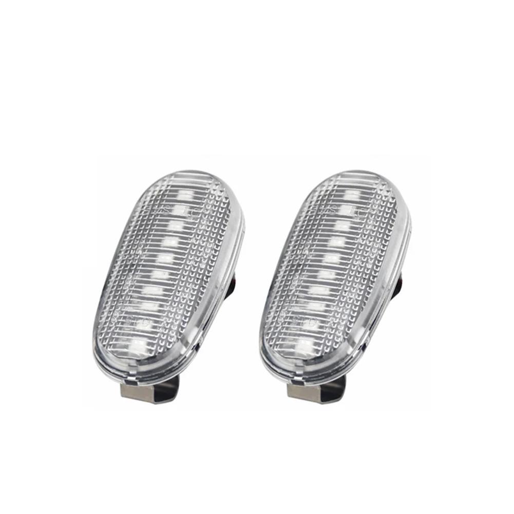 2Pcs Car Dynamic LED Side Marker Lights Arrow Turn Signal Flashing Blinker Lamp For Alfa Romeo Mito 955 147 GT 937 Fiat Bravo 2