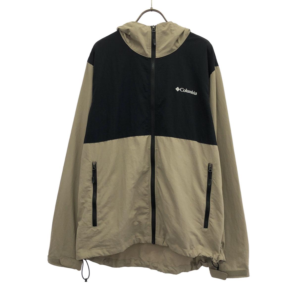 

Columbia Logo embroidery Visa Bona Pass 2 Nylon jacket L Outdoor XM3394 Men s Used