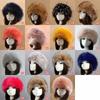Fashion Winter Earwarmer Thick Fluffy Women Russian Cap Headband Hat Faux Fur