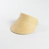 Spring and Summer New Empty Top Hat Simple Adjustable Straw Hat Folding Storage Straw Beach Travel Sun Hat