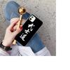 Applicabile alla custodia per telefono cellulare iPhone16, custodia per telefono cellulare con logo Samurai Bushido giapponese, dipinta e anti-caduta