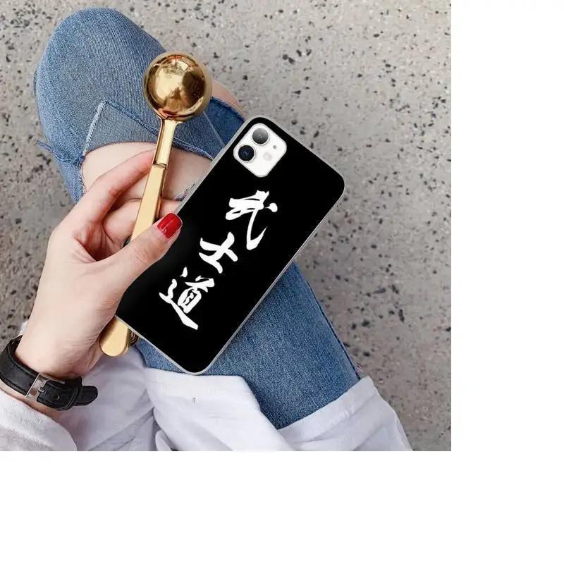 Použitelné pro pouzdro na mobilní telefon iPhone 16, Pouzdro na mobilní telefon s logem japonského Bušidó Samuraje, Malované a proti pádu