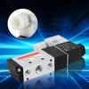 2 Position 5 Way Aluminum Alloy Pneumatic Solenoid Valve Pneumatic Piping Equipment (24V)