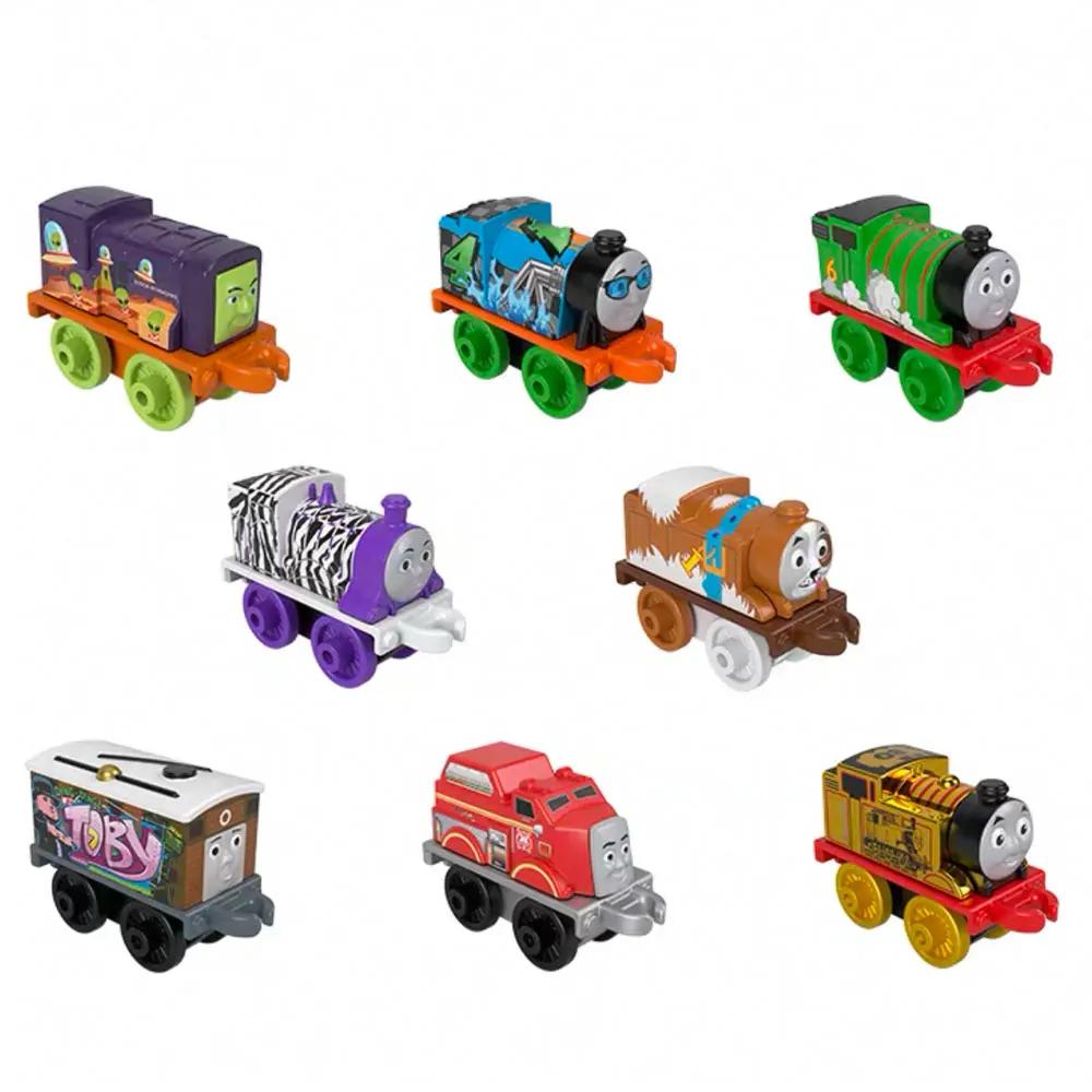 Thomas and Friends Random Not Repeating Mini Trains Series Thomas Percy Toby Train Model Kids Gift Toys