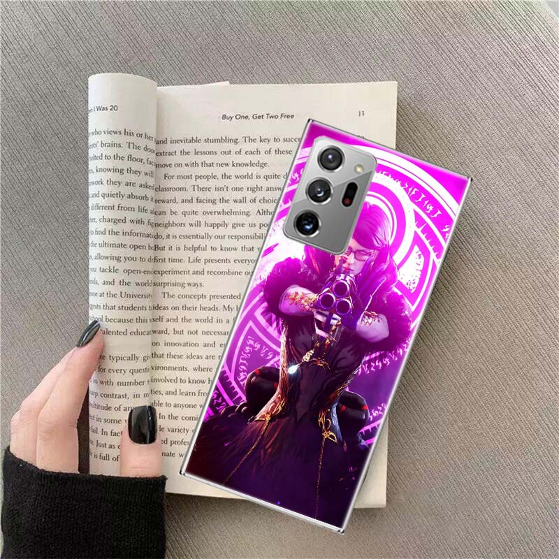 Bayonetta Phone Case for Samsung A17 A37 A57 A07 A16 A26 A36 A56 A05S A15 A25 A35 A55 Galaxy A03 A13 A23 A33 A53 A50S A51 A70 A7