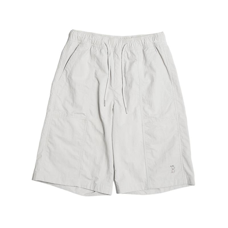 MLB Casual Shorts Unisex Boston Red Sox/Light Sand Moderate 3ASMB1463-43SAL 2XL