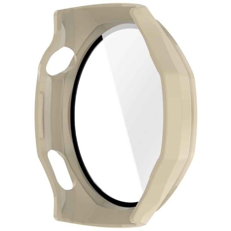 Smartwatch Cover Shell Screen Protector Tempered Glass Film for Watch GT6 Scratchproof Case Film Dustproof