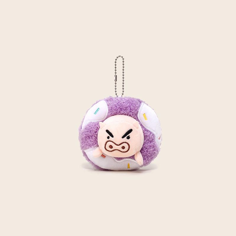 Chan Crayon Shin Plush Keychain Cute Cartoon Backpack Decoration Kids Doll Gift