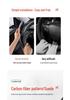 YZ Refresh Version Steering Wheel Cover for Tesla Model 3/Y - Winter White Decoration