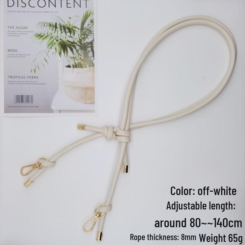 Nastavitelný PU kožený ramenní popruh pro dámské kabelky - Módní DIY doplněk pro nošení přes jedno rameno nebo crossbody